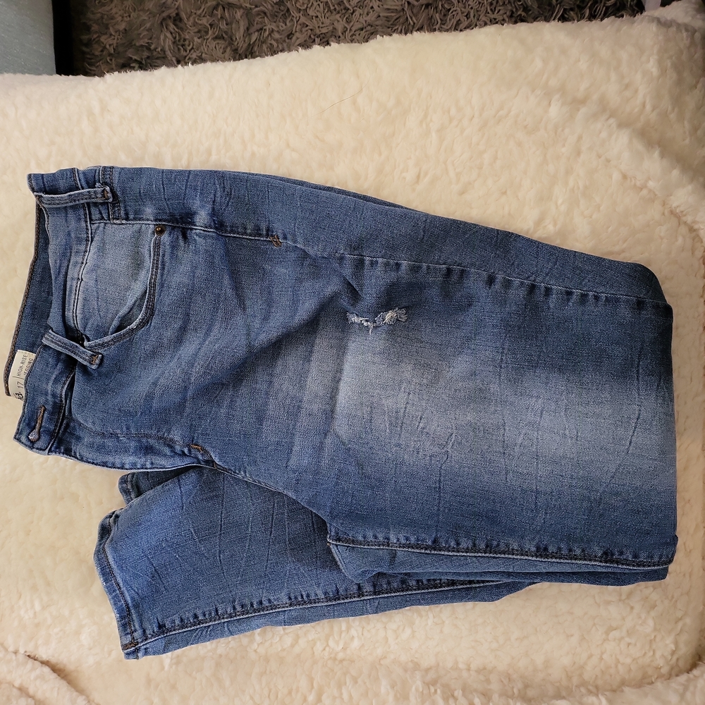 Womens high rise jegging